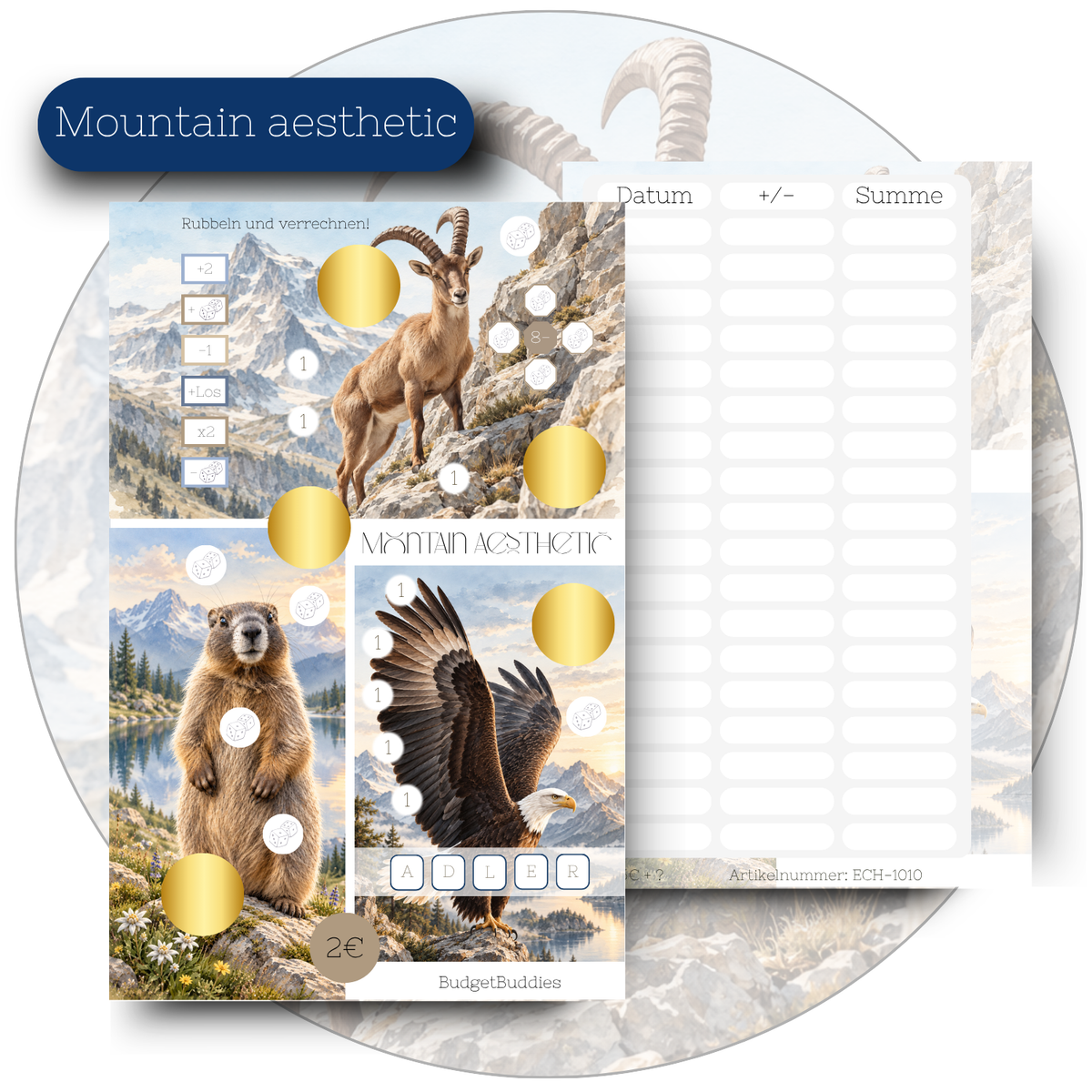 Mountain aesthetic - Sparchallenge A6
