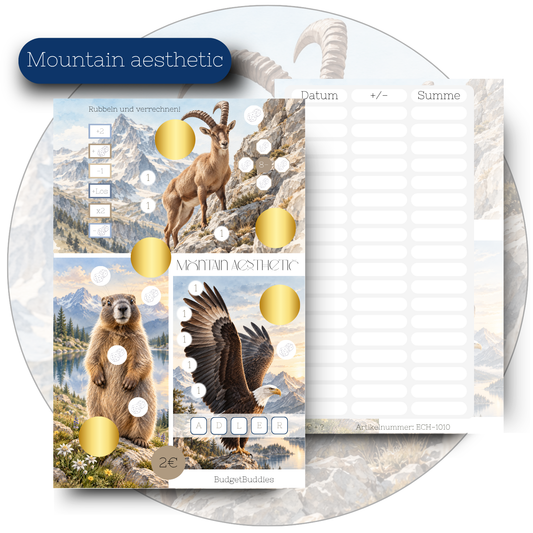 Mountain aesthetic - Sparchallenge A6