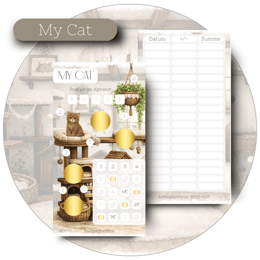 My Cat - Sparchallenge A6