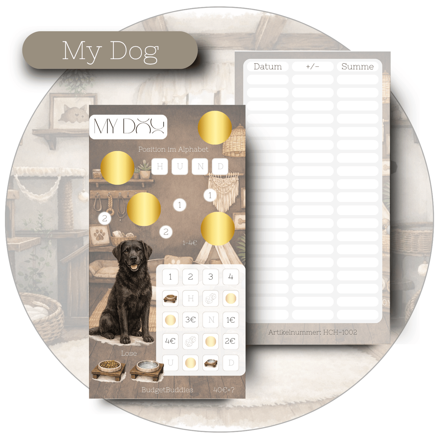 My Dog - Sparchallenge A6