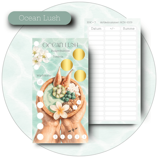 Ocean Lush - Sparchallenge A6