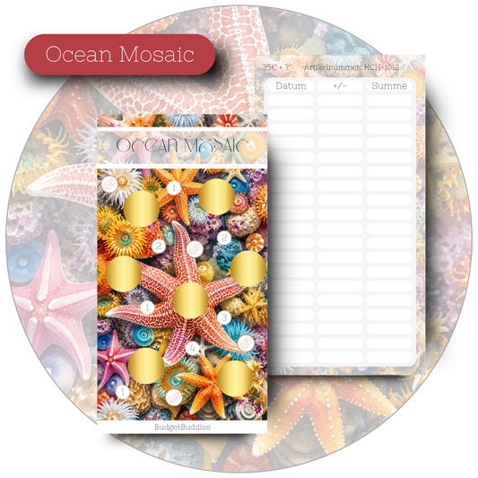 Ocean Mosaic - Sparchallenge A6