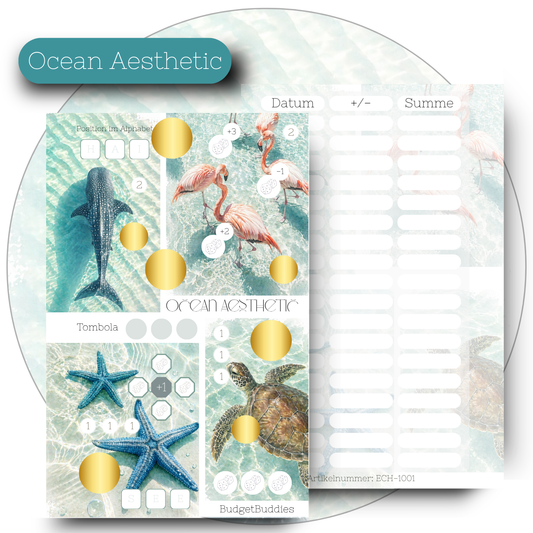 Ocean aesthetic - Sparchallenge A6