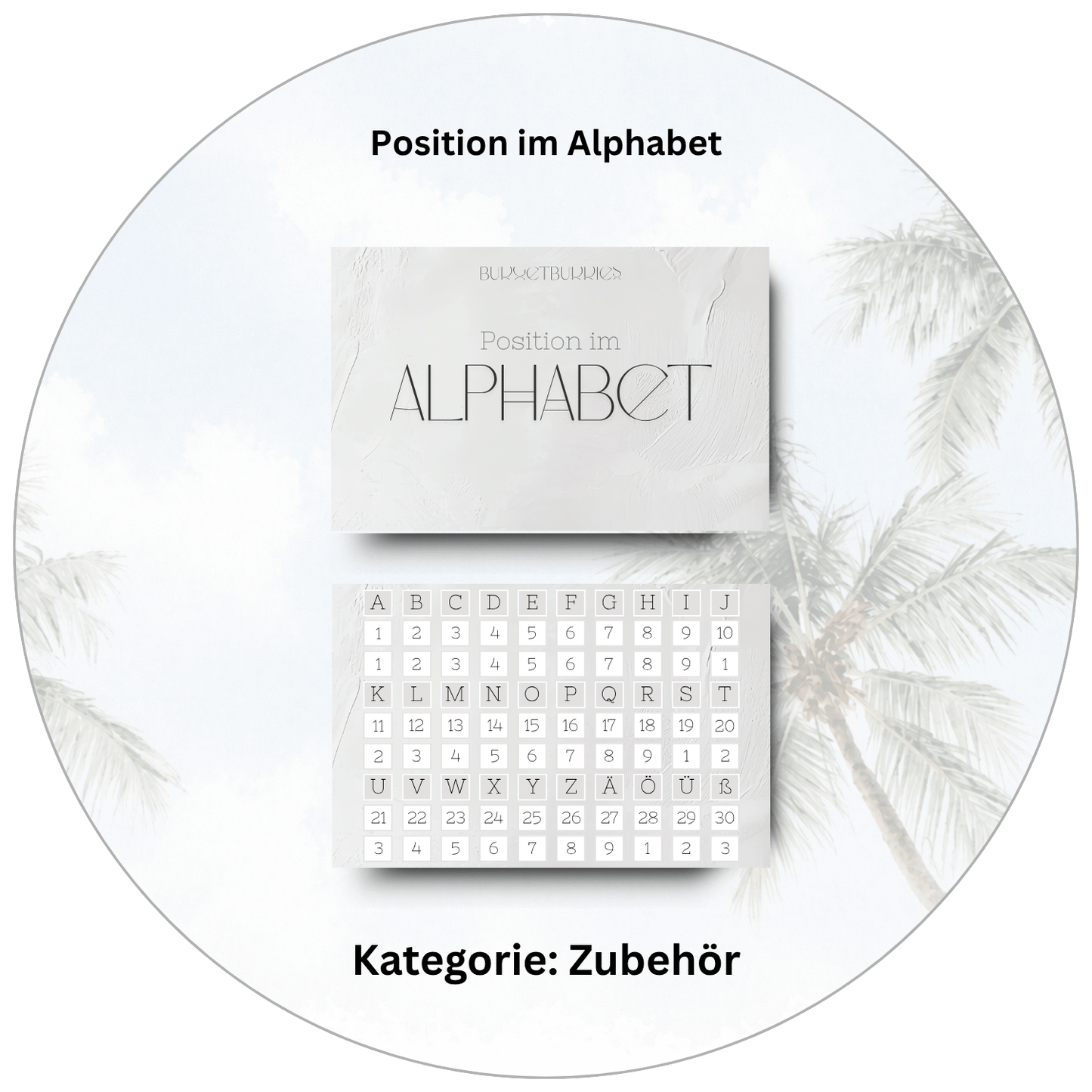 Ohne Ziel - Sparspiel A6