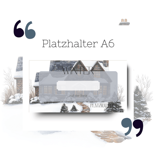 Winter Platzhalter A6