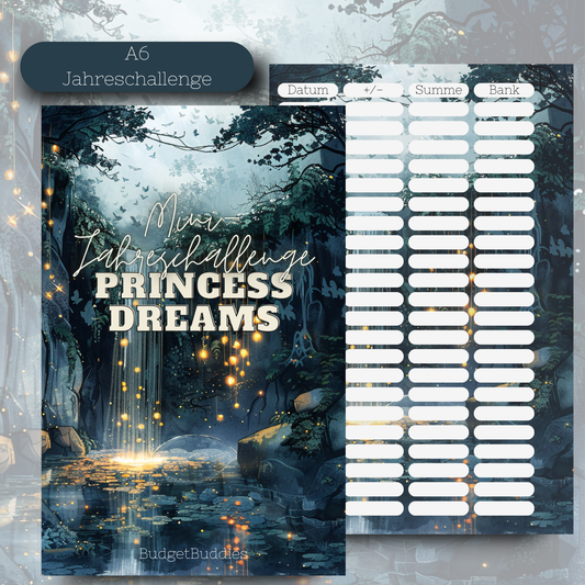 Princess Dreams - Mini-Jahreschallenge A6