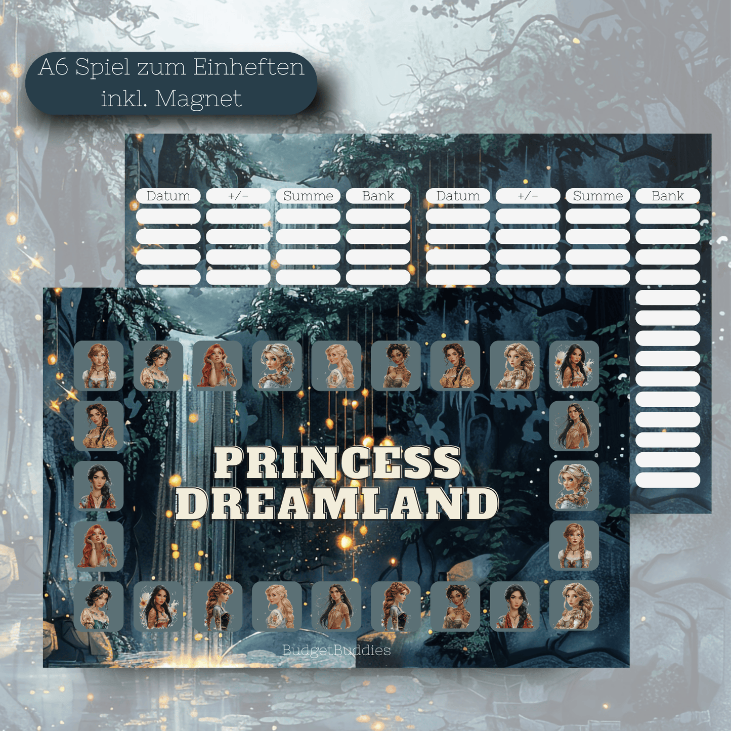 Princess Dreamland - Sparspiel A6
