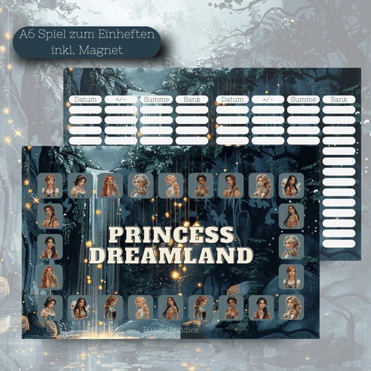 Princess Dreamland - Sparspiel A6