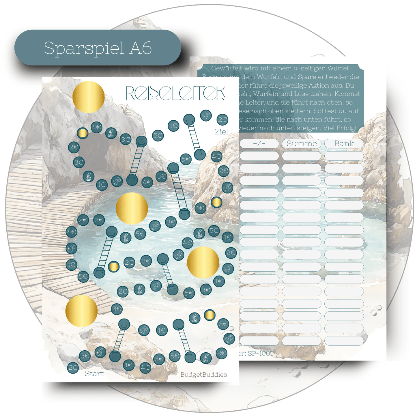 Reiseleiter - Sparspiel -  A6
