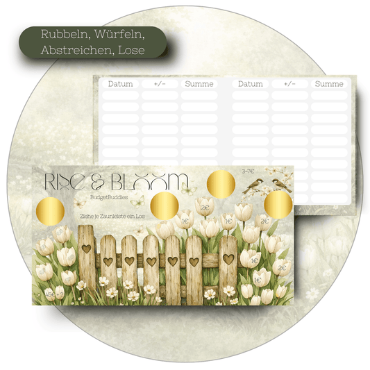Rise & Bloom - Sparchallenge A6