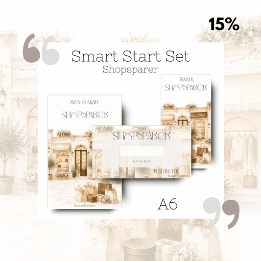 Smart Start Set Shopsparer A6