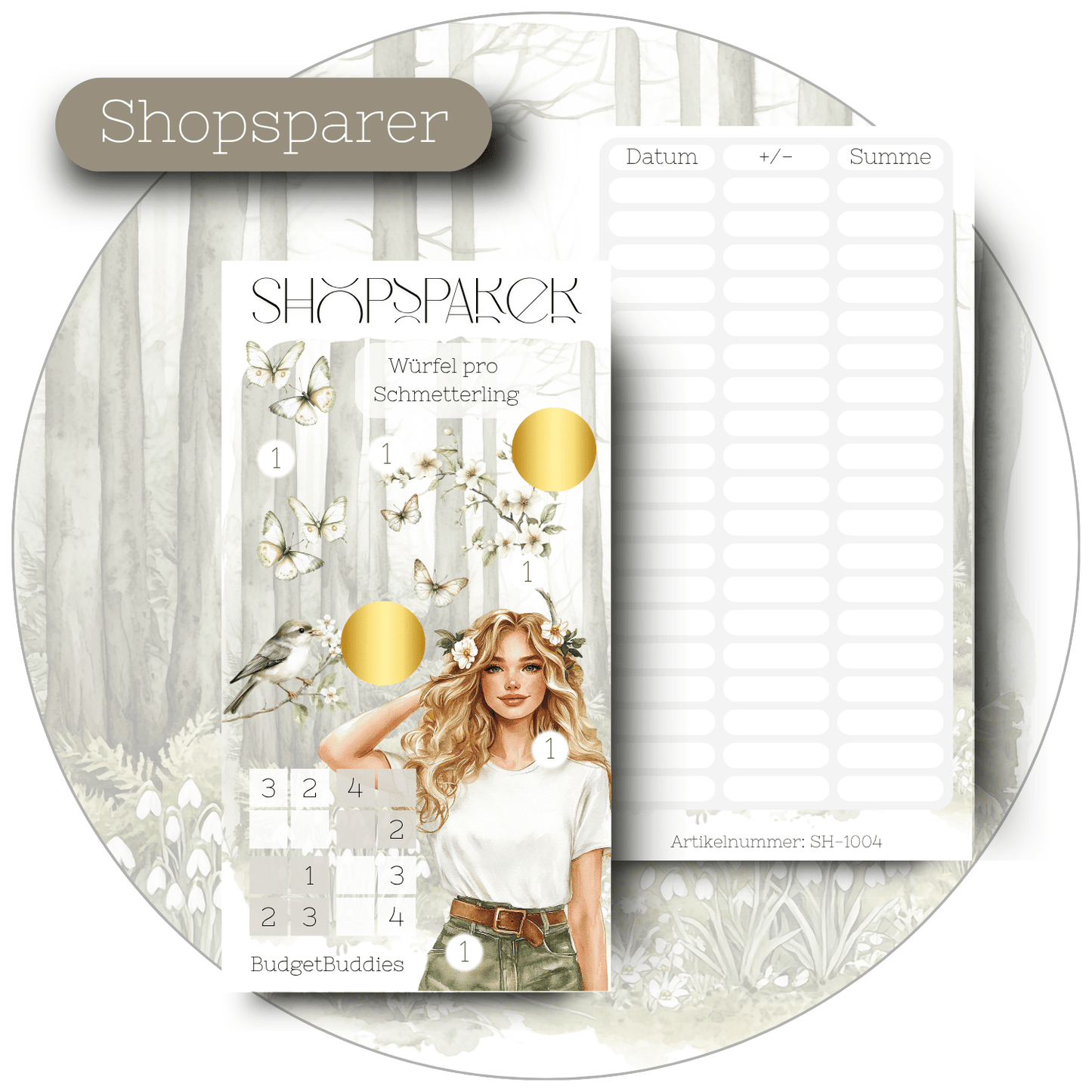 Shopsparer - Sparchallenge Mai A6
