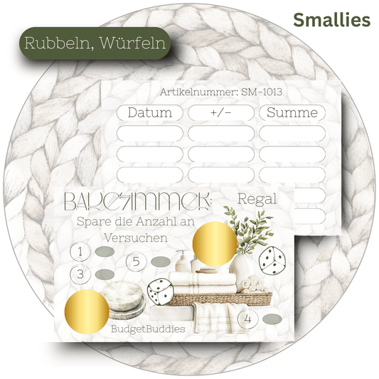 Smallies - Badezimmer Regal