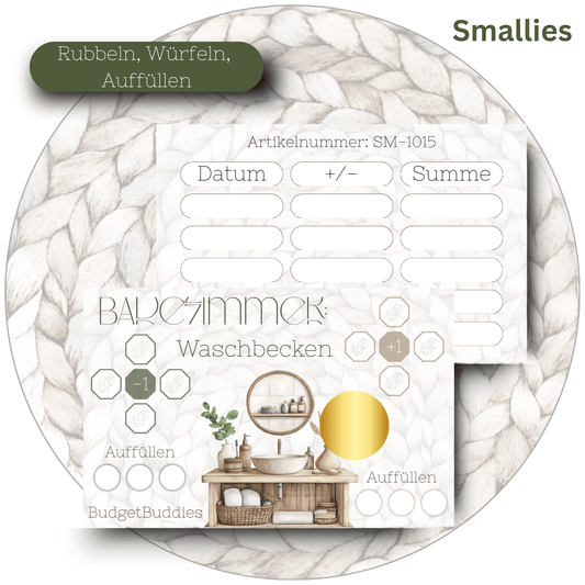 Smallies - Badezimmer Waschbecken