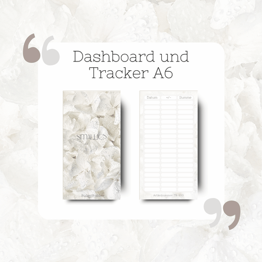 Smallies Dashboard Tracker A6