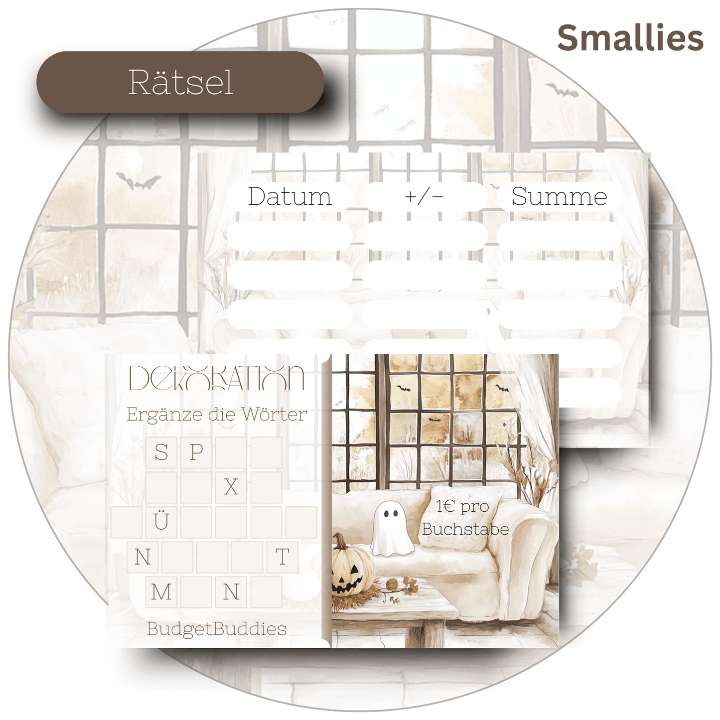 Smallies - Halloween Dekoration