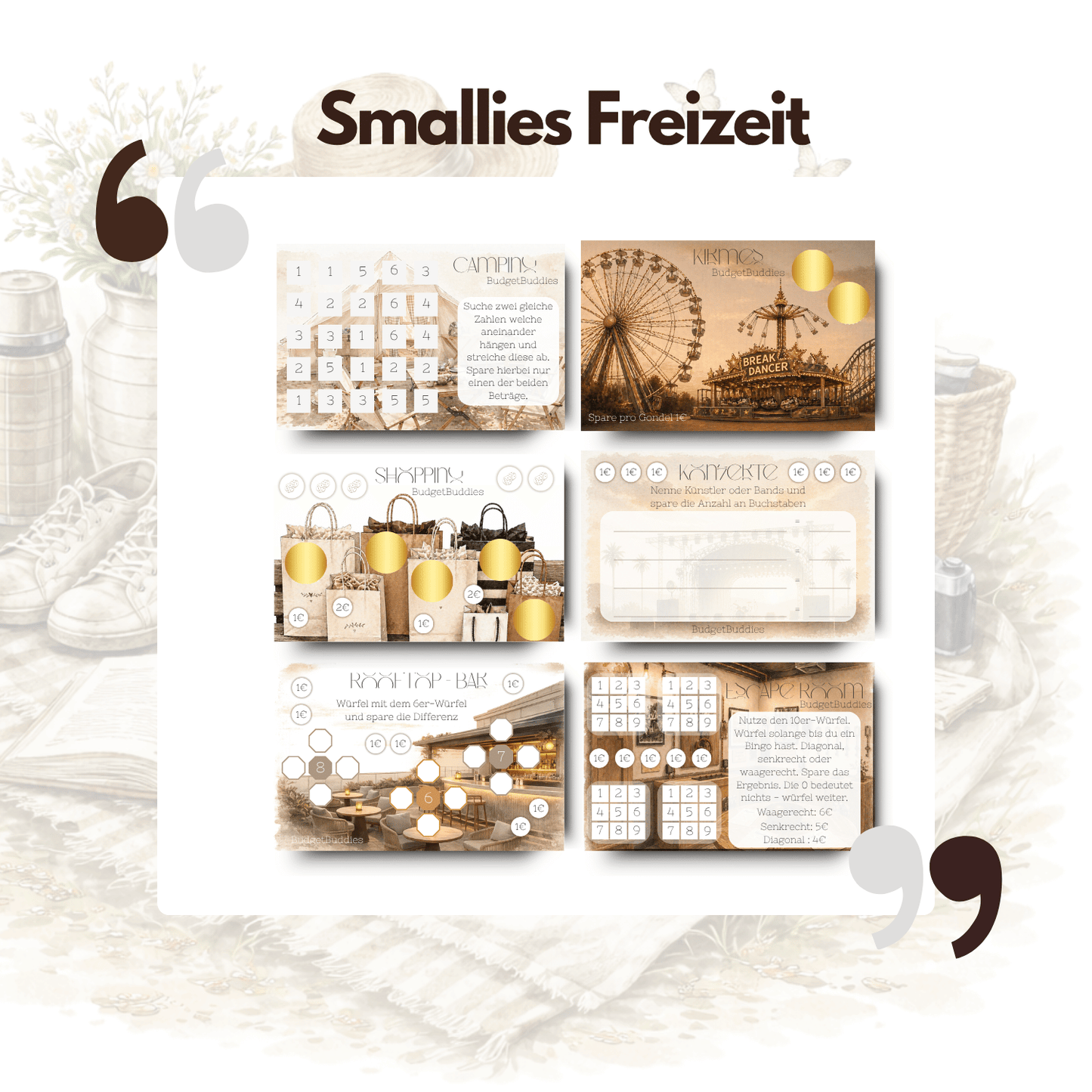 Smallies Bundle - Freizeit