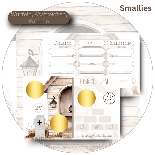 Smallies - Halloween Friedhof