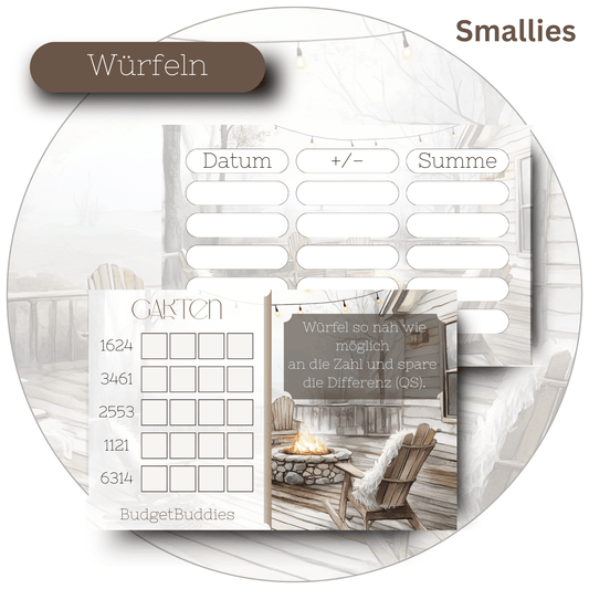 Smallies - Halloween Garten
