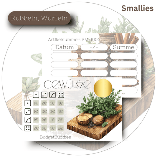 Smallies - Lebensmittel Gewürze