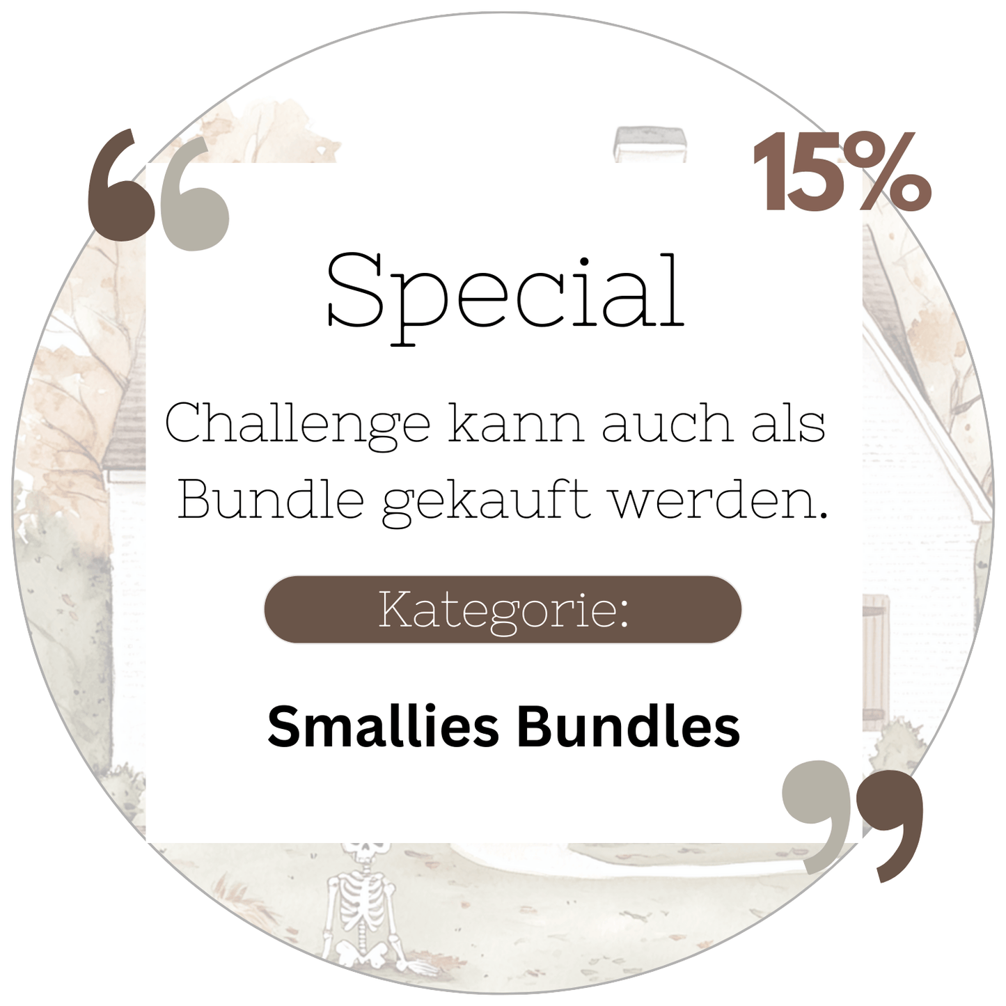 Smallies - Halloween Süßigkeiten