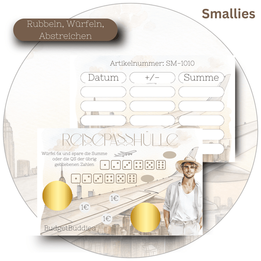 Smallies - Urlaub Reisepasshülle