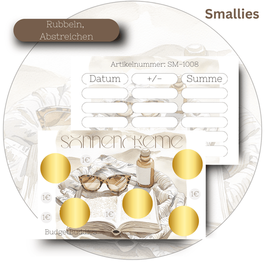 Smallies - Urlaub Sonnencreme