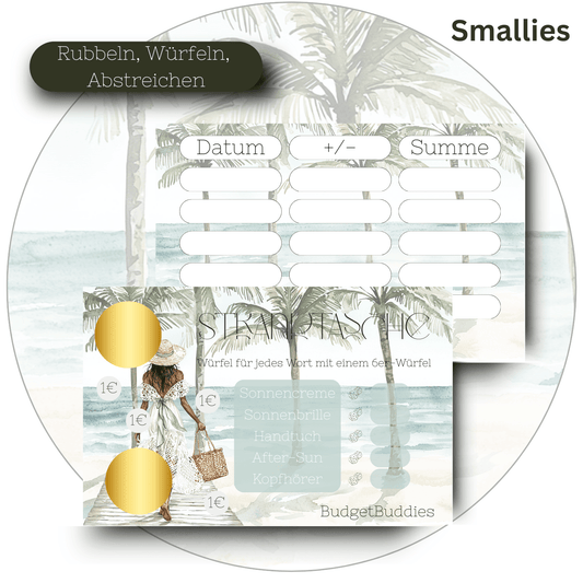 Smallies - Urlaub Strandtasche