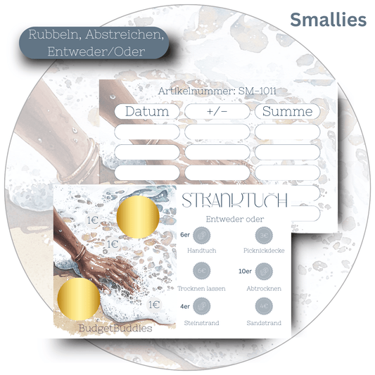 Smallies - Urlaub Strandtuch