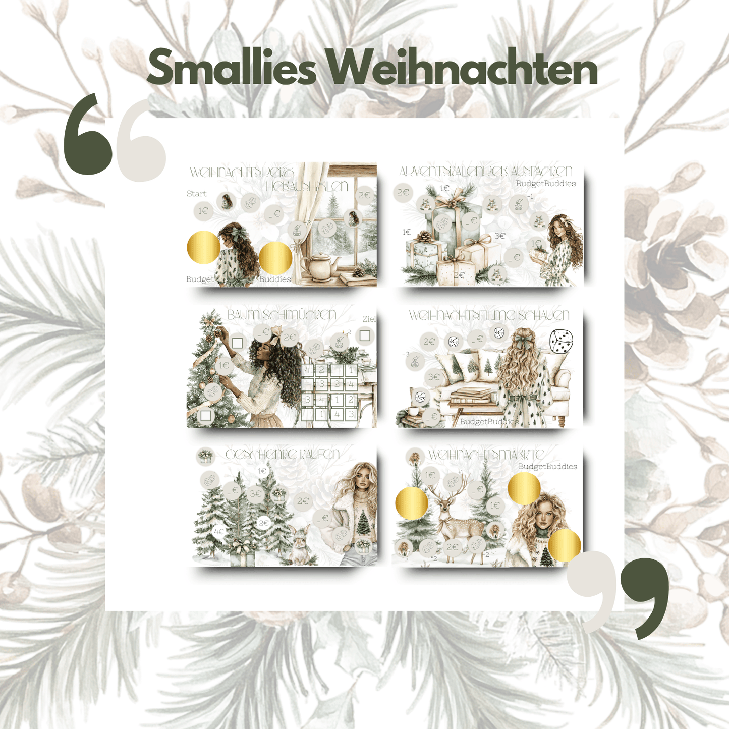 Smallies Bundle - Weihnachten