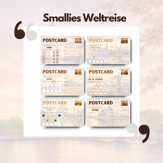 Smallies Bundle - Weltreise