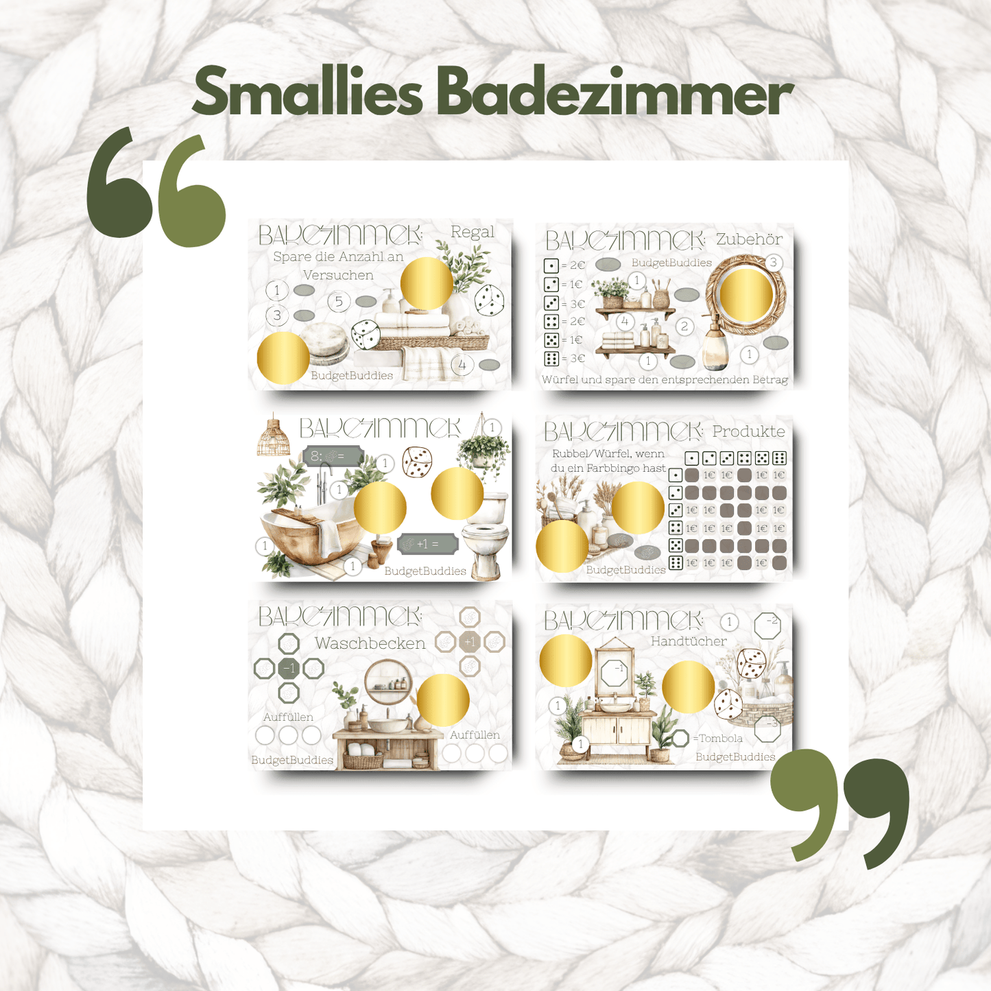 Smallies Bundle - Badezimmer
