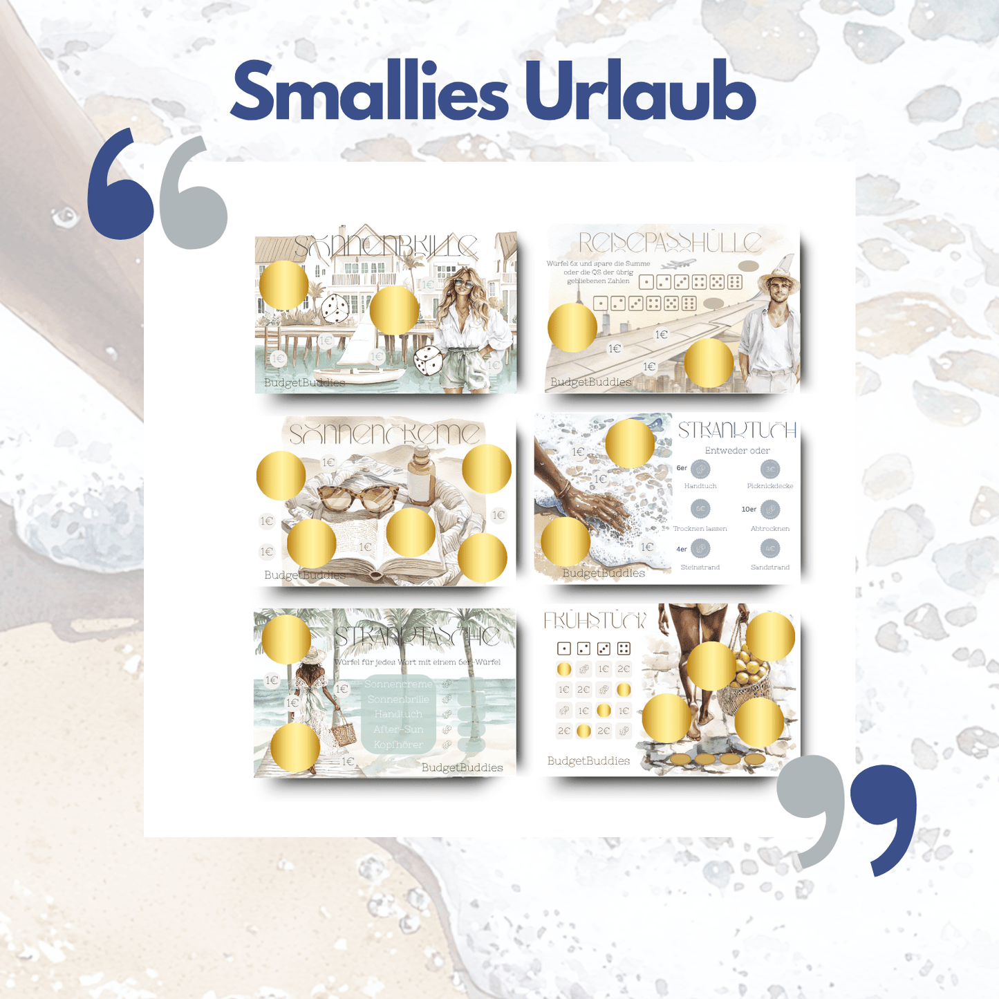 Smallies Bundle - Urlaub