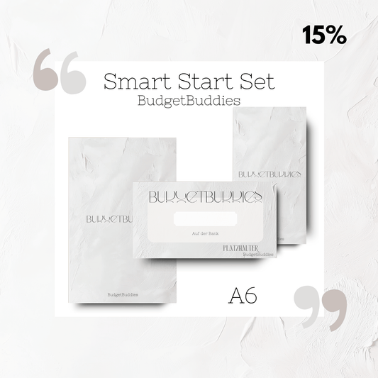 Smart Start Set BudgetBuddies