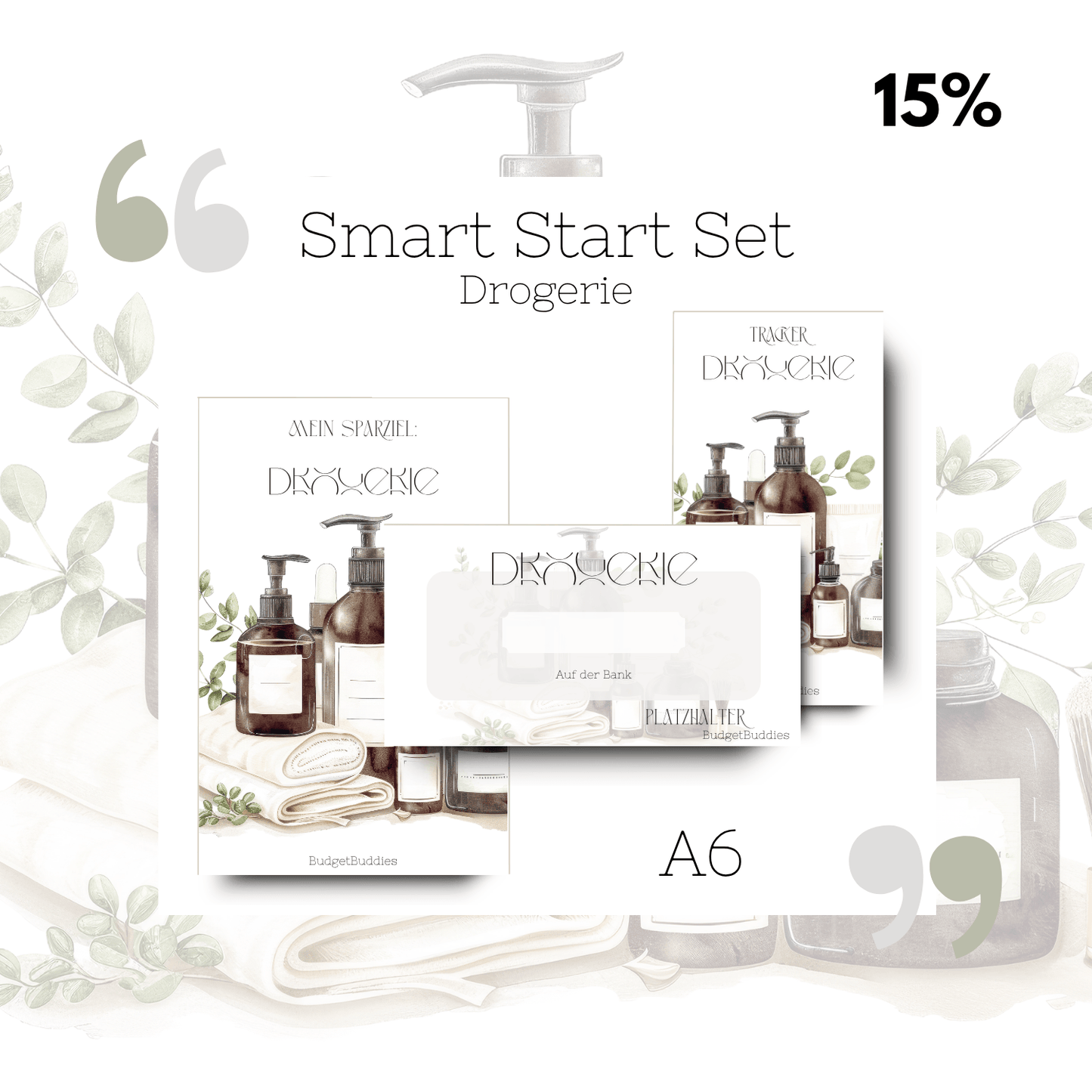 Smart Start Set Drogerie A6