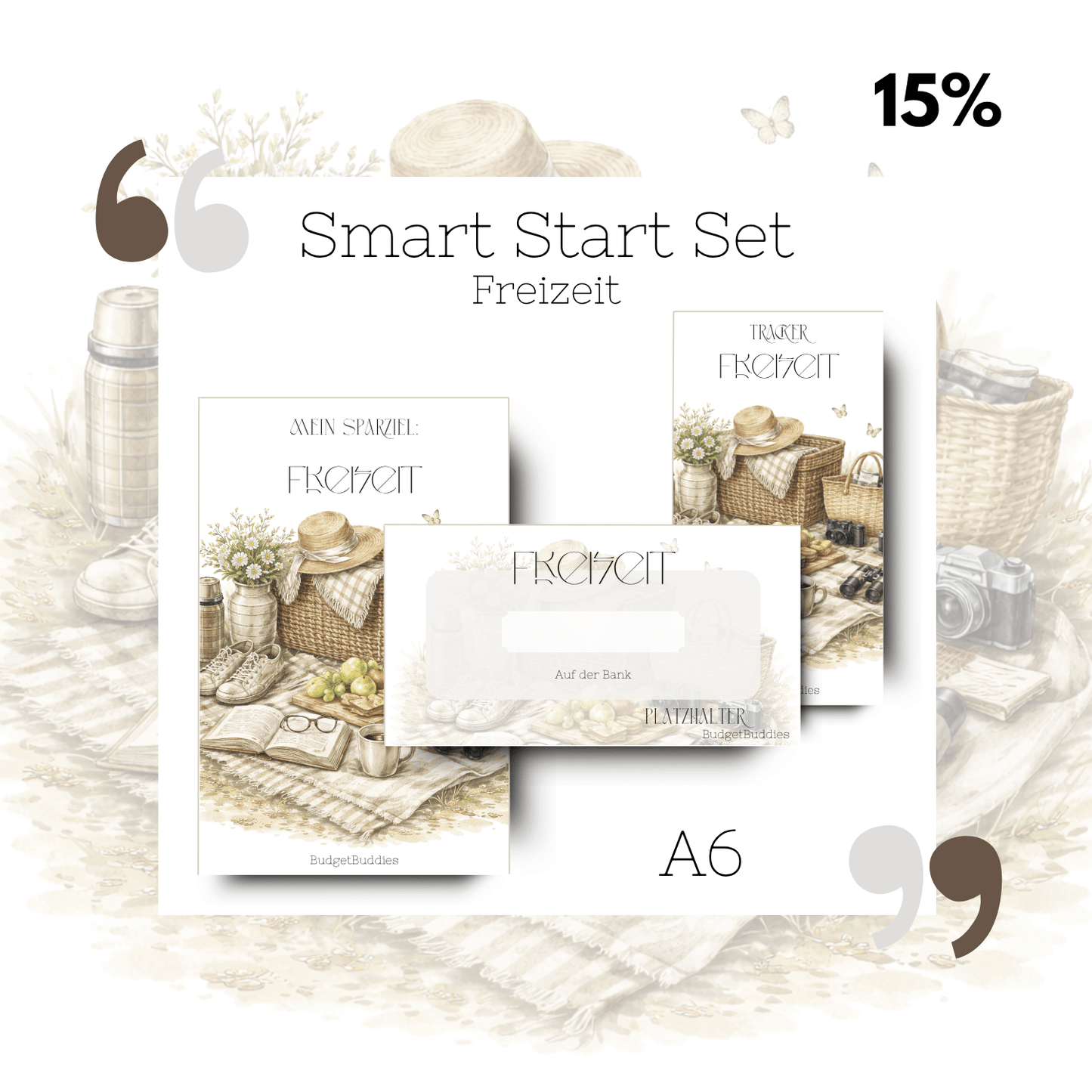 Smart Start Set Freizeit A6