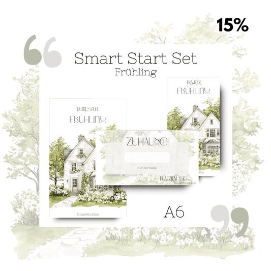 Smart Start Set Frühling A6
