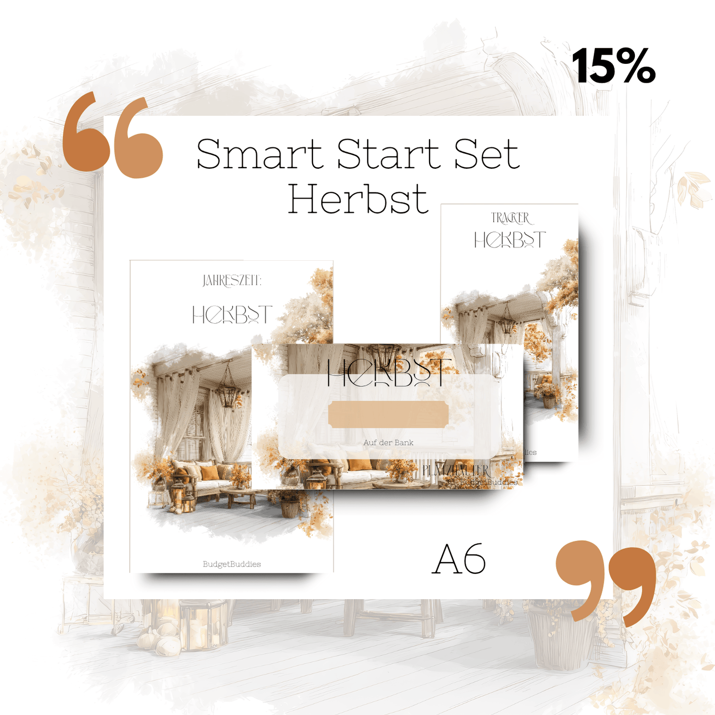Smart Start Set Herbst A6