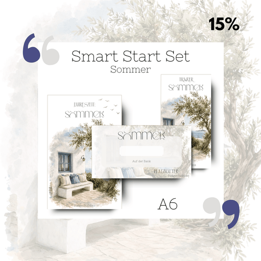 Smart Start Set Sommer A6