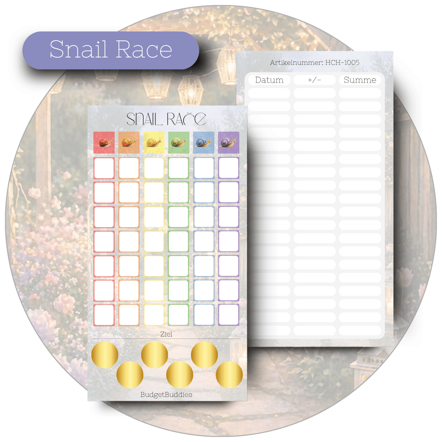 Snail Race - Sparchallenge A6
