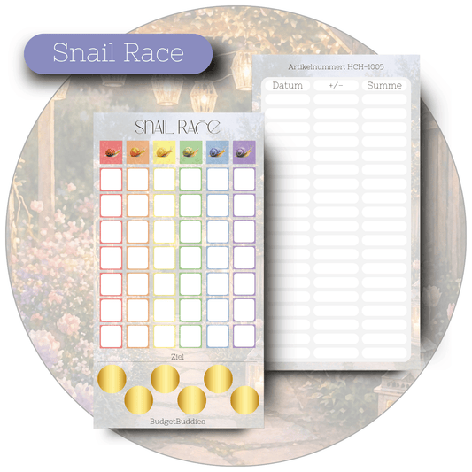 Snail Race - Sparchallenge A6