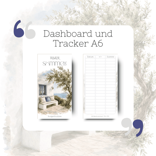 Sommer Dashboard Tracker A6