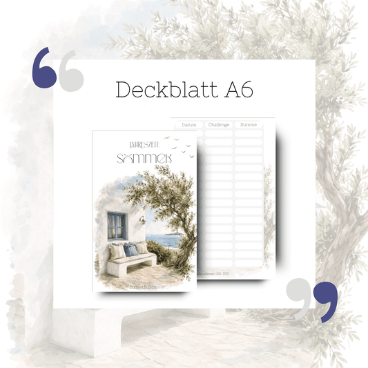Sommer Deckblatt A6