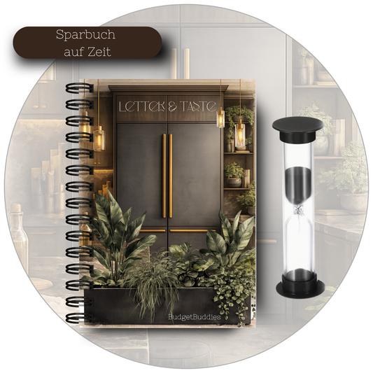 Letter & Taste - Sparbuch