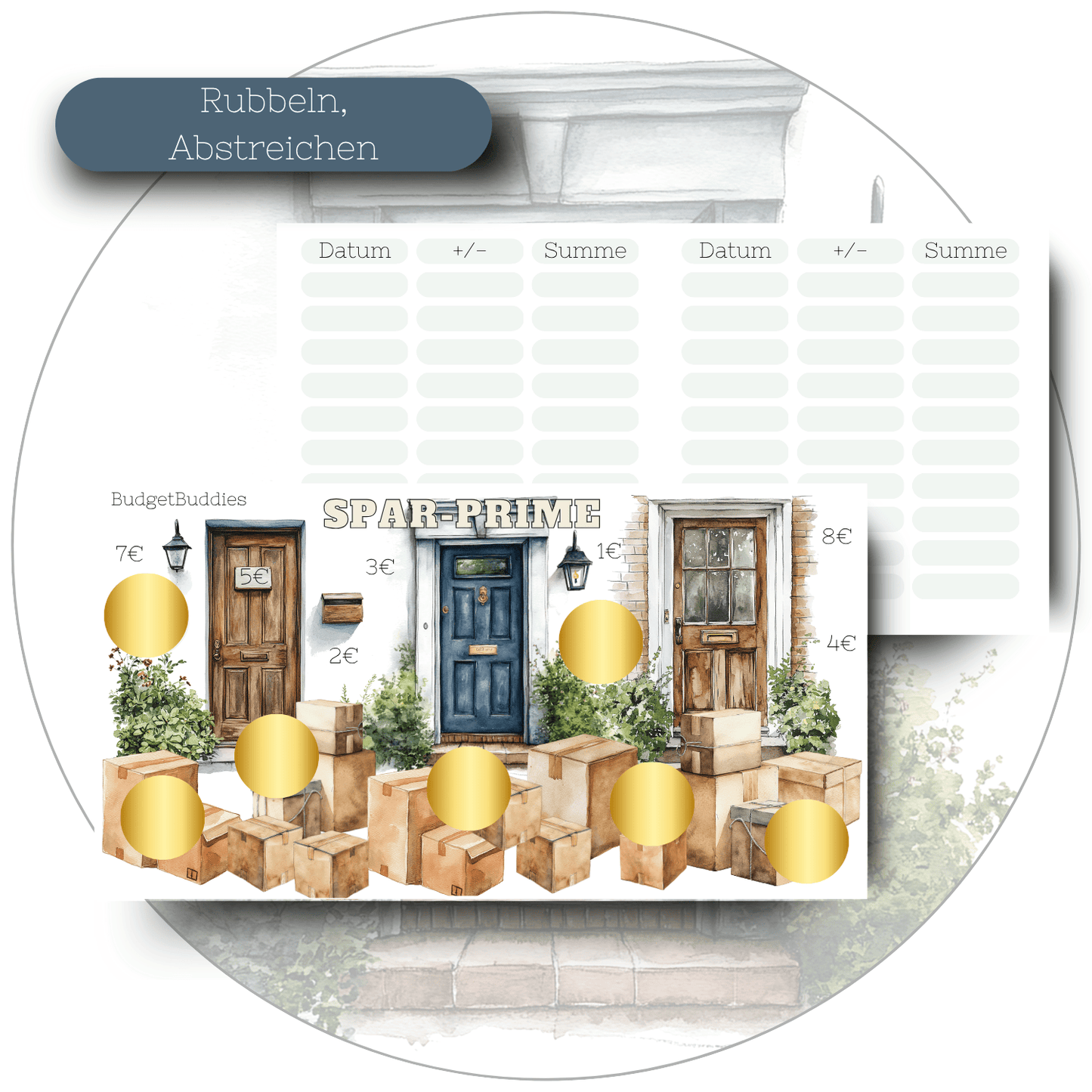 Sparprime - Sparchallenge A6