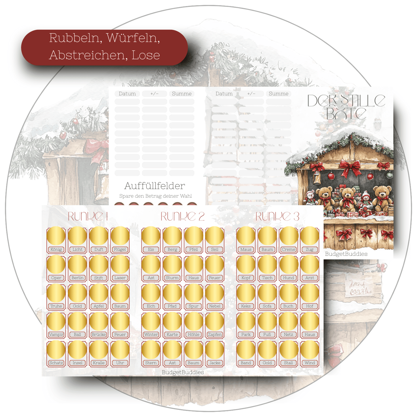 Der Stille Bote - Sparspiel -  A6