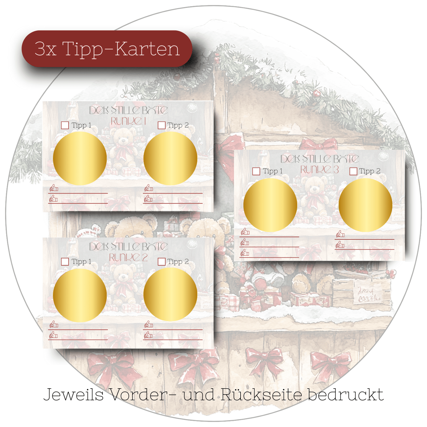 Der Stille Bote - Sparspiel -  A6