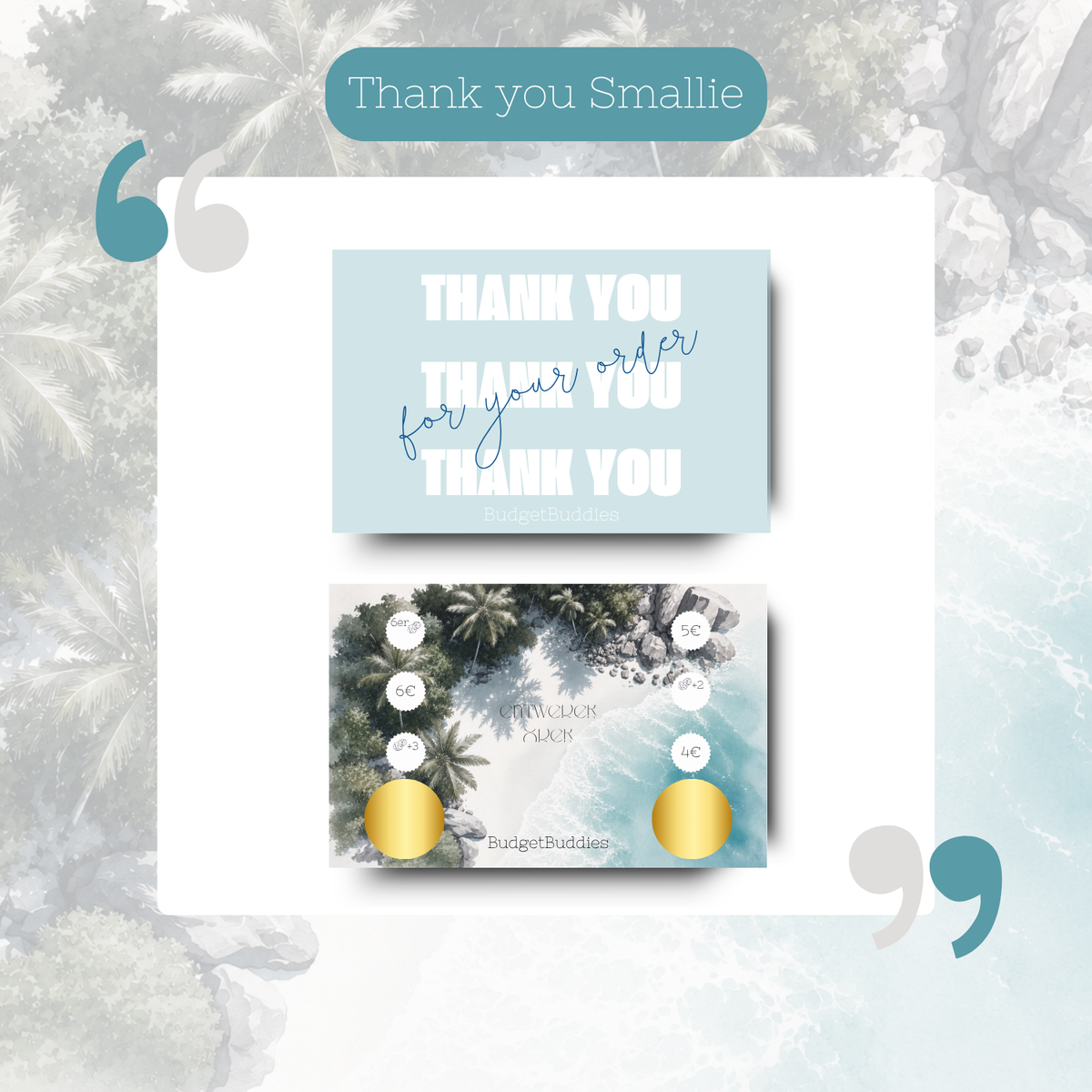 Thank you Challenge Juli - Smallie