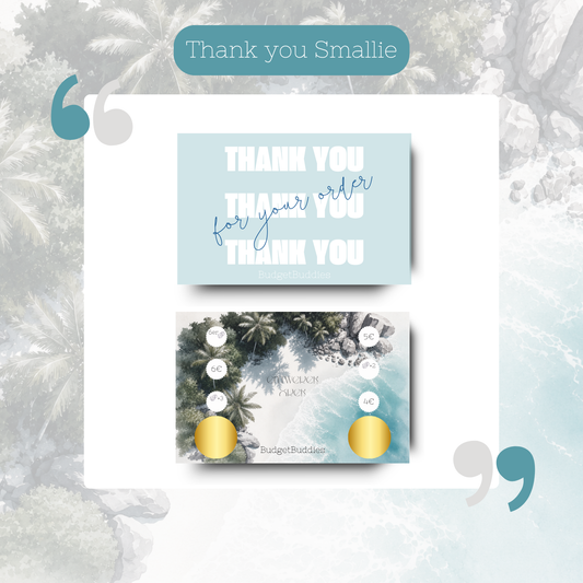 Thank you Challenge Juli - Smallie