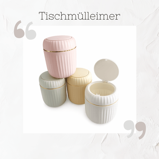 Tischmülleimer